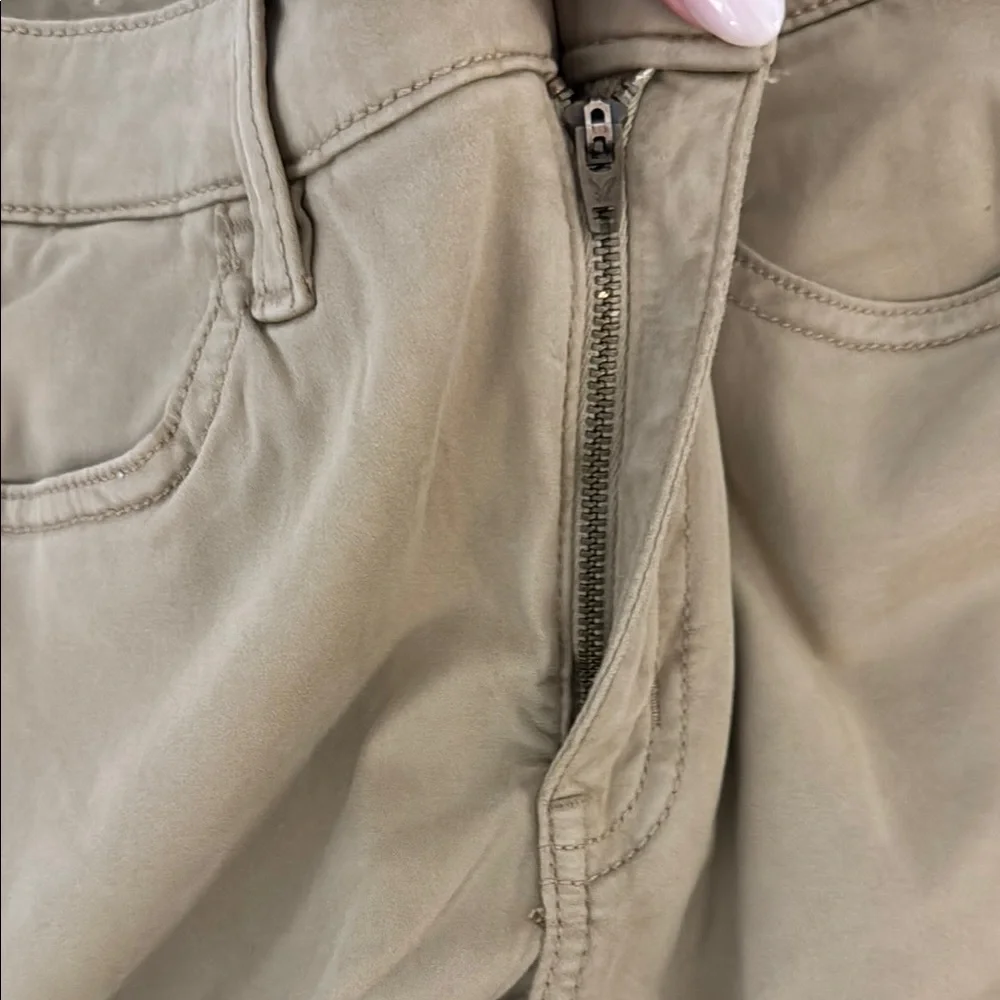 Tan Skinny Khaki Pants - Picture 4 of 12